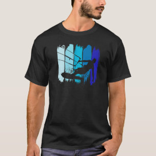 Kitesurf Kitesurfen Kiteboard Kite Surf Kiteboarde T-Shirt