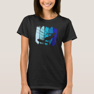 Kitesurf Kitesurfen Kiteboard Kite Surf Kiteboarde T-Shirt