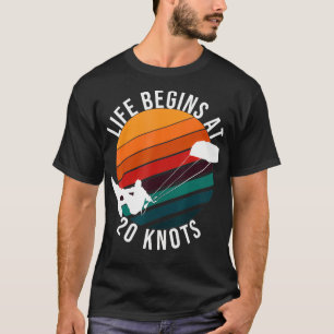 Kitesurf Kitesurfing Kiteboard Kite Surfing Kitebo T-Shirt