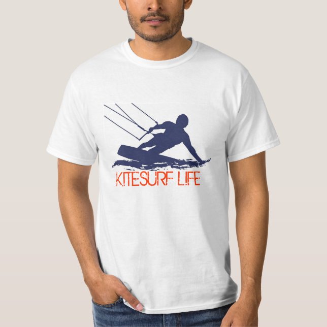 Kitesurf life T-Shirt (Front)