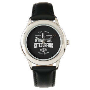 Kitesurf t shirt Kite Surfing Gifts Watch