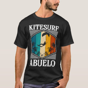 Kitesurfe Abuelol Grandpa Grandfather T-Shirt