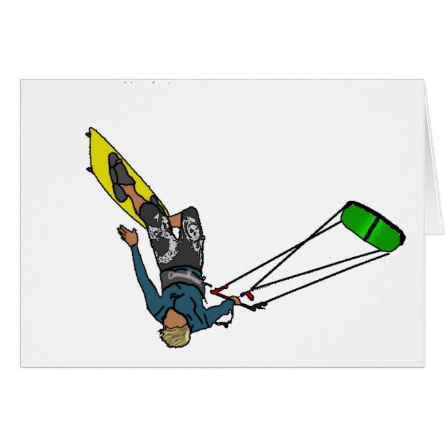 kitesurfer (Front Horizontal)