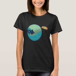 Kitesurfer Kiteboarding Kiteboard Kiteboarder Kite T-Shirt