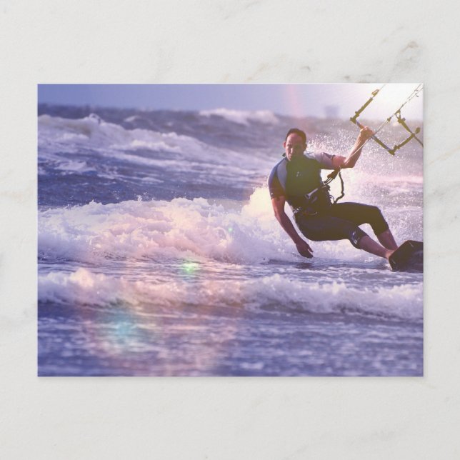 Kitesurfer Postcard (Front)