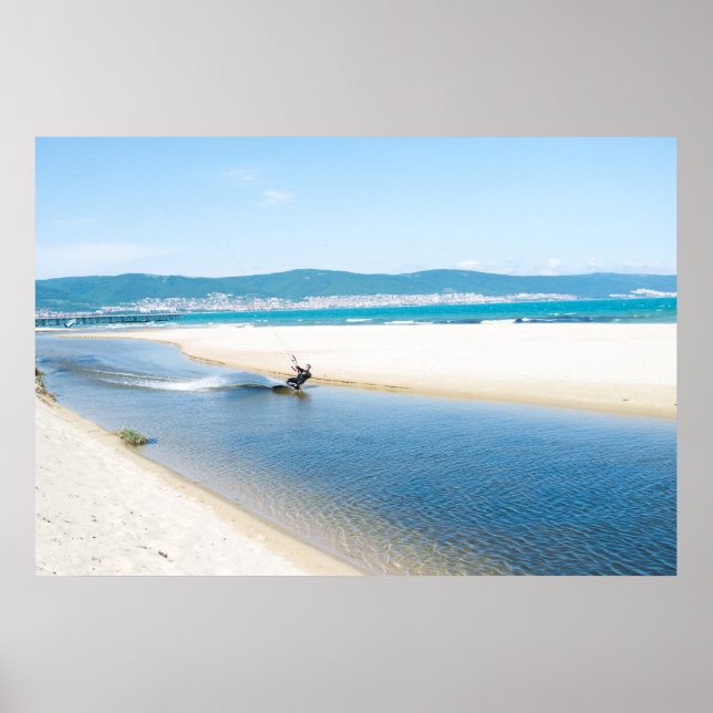 Kitesurfer Poster (Front)
