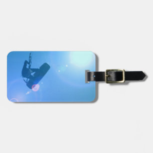 Kitesurfing Air Luggage Tag