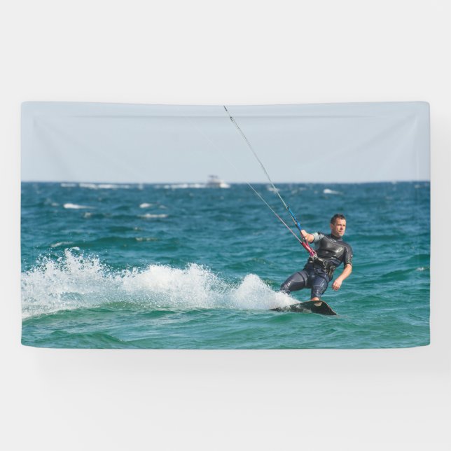 Kitesurfing Banner (Horizontal)