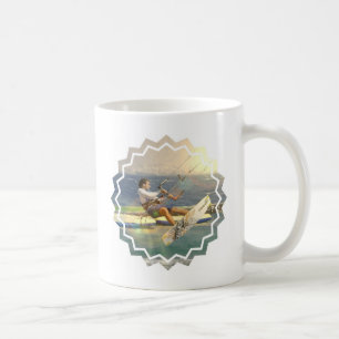 Kitesurfing Coffee Mug