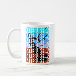 Kitesurfing Coffee Mug
