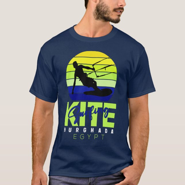 Kitesurfing Hurghada T-Shirt (Front)