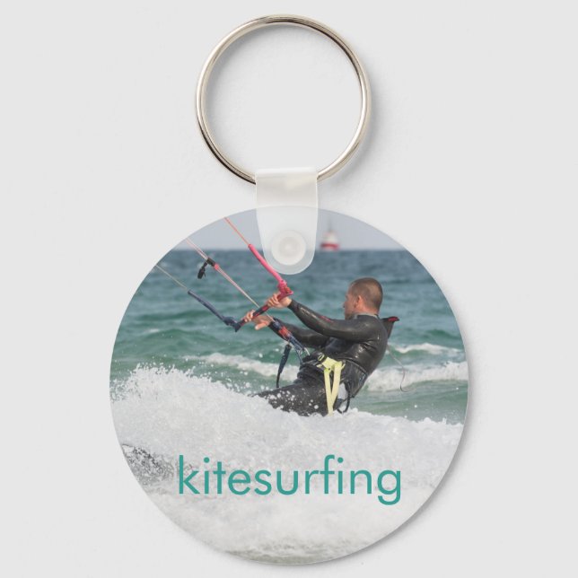 kitesurfing key ring (Front)