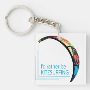 Kitesurfing Key Ring
