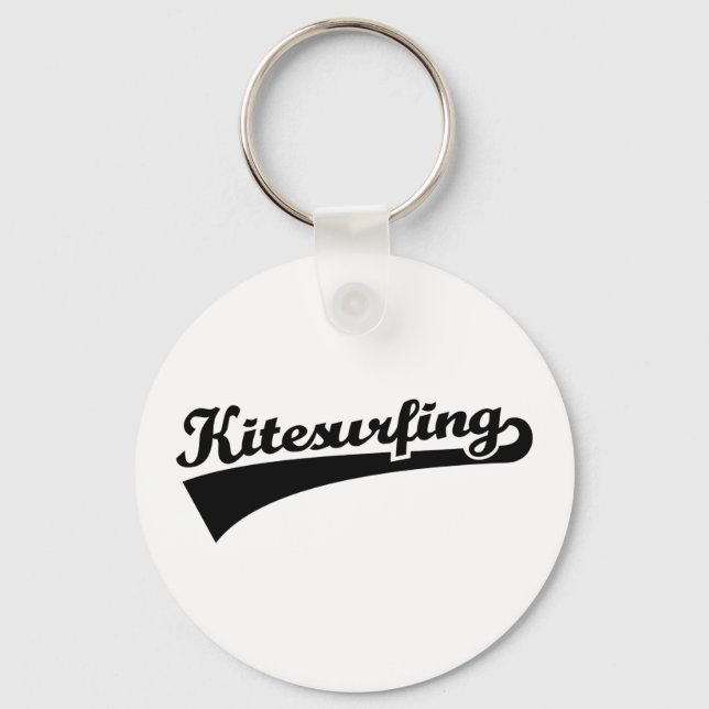 Kitesurfing Key Ring (Front)