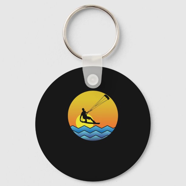 kitesurfing key ring (Front)