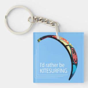 Kitesurfing Key Ring