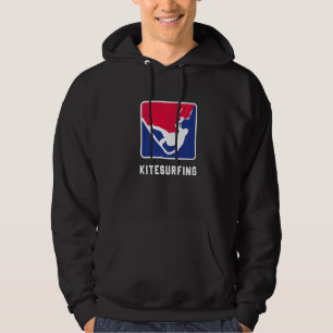 Kitesurfing Kite Surfer Kiteboarding Windsurfing W Hoodie