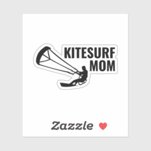 Kitesurfing Kiteboarding Kite riding Mum