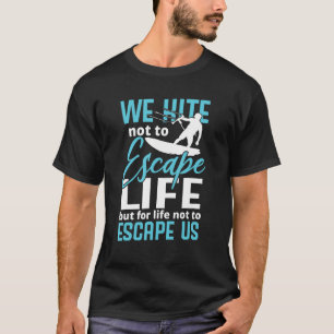 Kitesurfing Kitesurfer Kite, Kite, Women, Men T-Shirt