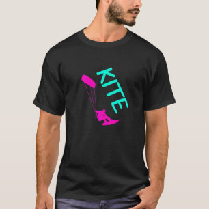 Kitesurfing Kitesurfer Kiteboard Surfing Vintage R T-Shirt