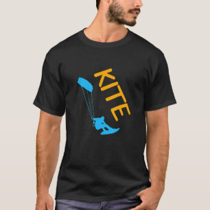 Kitesurfing Kitesurfer Kiteboard Surfing Vintage R T-Shirt