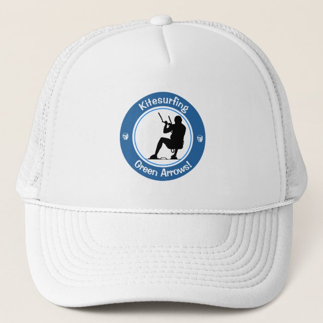 Kitesurfing Master Trucker Hat (Front)