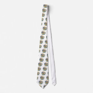 Kitesurfing Men's Necktie
