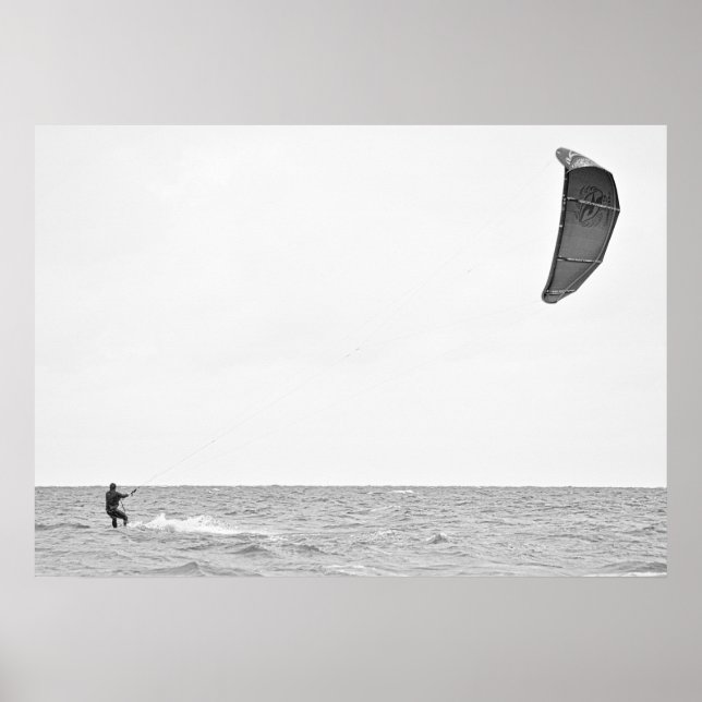 Kitesurfing - Poster (Front)