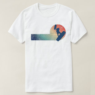 Kitesurfing Quote Vintage Colours Look Kiteboard T-Shirt