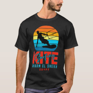 Kitesurfing Sharm El Sheikh, Egypt T-Shirt