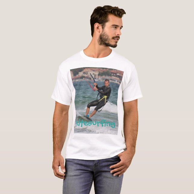 Kitesurfing T-Shirt (Front Full)
