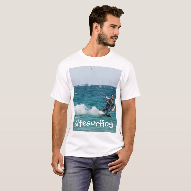 Kitesurfing T-Shirt (Front Full)