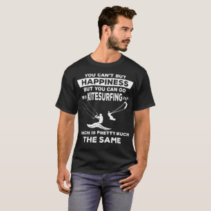 Kitesurfing T-Shirt Funny Play Kitesurfing Gift
