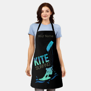 Kitesurfing Vintage Kiteboarder Kite Surfing Apron