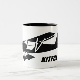 Kitfox 7 Two-Tone coffee mug