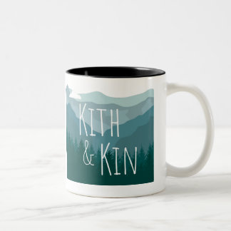 Kith & Kin Logo Mug
