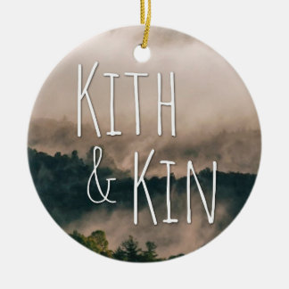 Kith & Kin Logo Ornament
