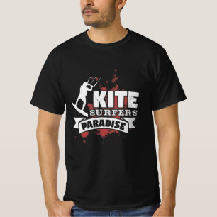 Kiting Kitesurfing Surf Kite Surfer Kite Surfing T-Shirt