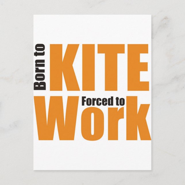 kiting postcard (Front)
