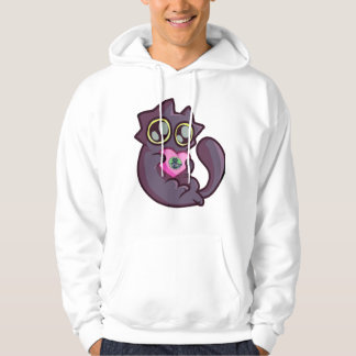 KitKat Loves You - The Alaska Cat Cafe Hoodie