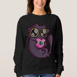 KitKat Loves You - The Alaska Cat Cafe Sweatshirt