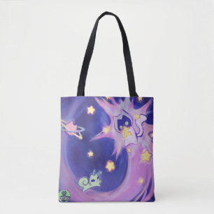 KitKat's Cosmic Adventure Tote Bag