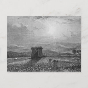 Kits Cot House Postcard