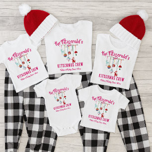 Kitsch Christmas   Matching Family Holiday T-Shirt