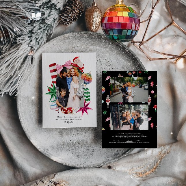 Kitsch Christmas | Retro Holiday Frame (Creator Uploaded)