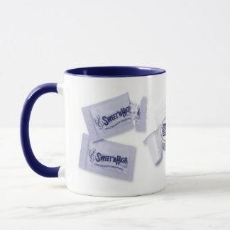 Kitschen Fatty Light & Sweet Mug Deli Blue