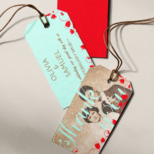 Kitschy Favour Tag