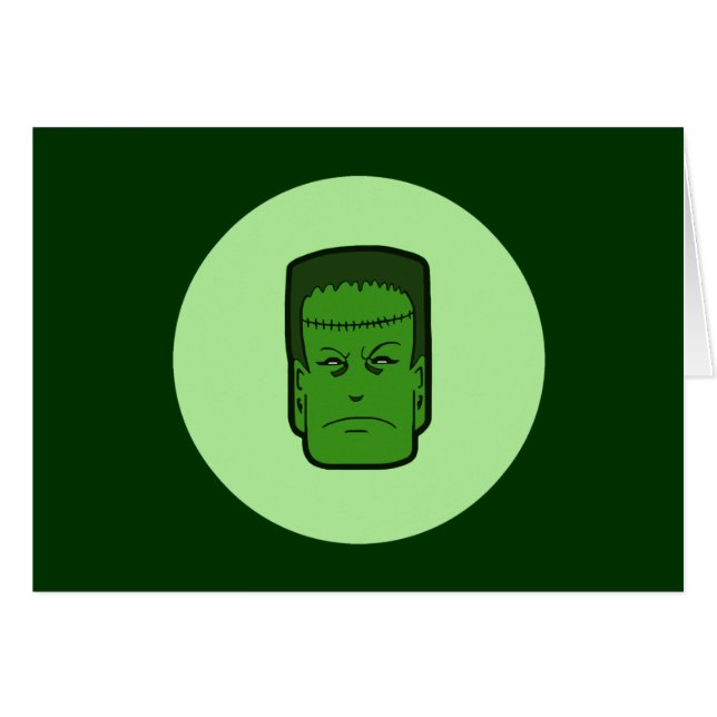 Kitschy Frankenstein (Front Horizontal)