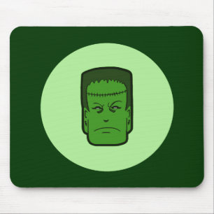 Kitschy Frankenstein Mouse Pad