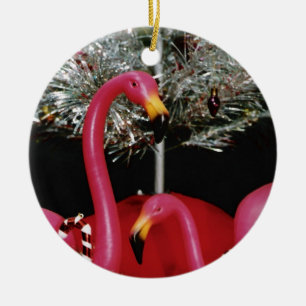 Kitschy Khristmas Ceramic Tree Decoration
